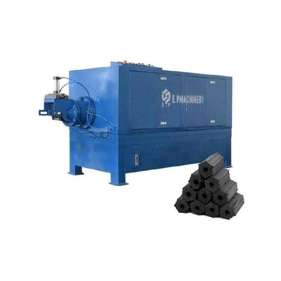 China High Output E.P Factory Price Automatic Hookah Cube Shisha Charcoal Briquette Extruder Charcoal Briquette Machine en venta