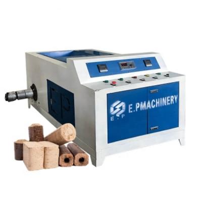 Cina Energy Saving E.P Fram Use Hydraulic Organic Shell Olive Pomace Rice Husk Wood Coal Briquette Machine For Sale in vendita