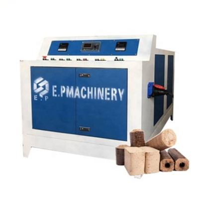 Cina Energy Saving E.P Fram Use Hydraulic Log Coconut Shell Olive Pomace Rice Husk Wood Sawdust Charcoal Machine For Sale in vendita