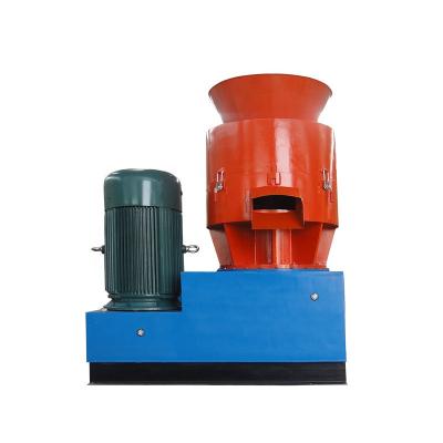 China Flat Die Pressing High Capacity Competitive Most Quality Big Quality Hydraulic Press Fuel Firewood Sawdust Vertical Pelletizer Machine In Germany Te koop