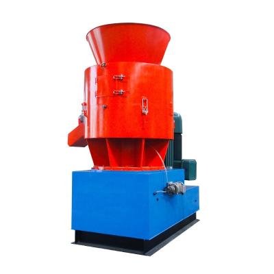 China Die Flat Pressing Diesel Engine Cat Litter Compressed Agricultural Waste Electric Industrial Wood Sawdust Pelletizer Machine Production Line PRI en venta