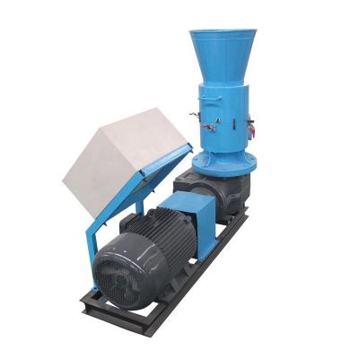 China Flat Die Pressing High Capacity Competitive Most Large Quality Hydraulic Baler Fuel Fuel Firewood Sawdust Stable Pelletizer in Germany en venta