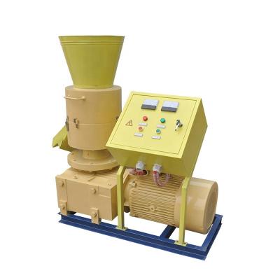 China 2021 Automatic Durable Homemade Sawdust Pelletizer Used Used Forestry Machinery CE Certification Pressing Die Flat For Sale Te koop