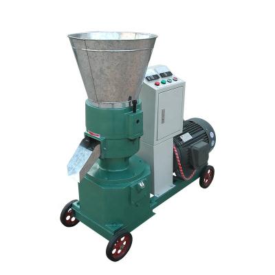 China 2021 Automatic Durable Homemade Used Forestry Machinery Automatic Homemade Pelletizer CE Certification Die Flat Die Flats For Sale Te koop