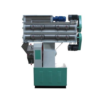 Chine High Capacity 10 Ton Per Hour Double Stage Organic Fertilizer Pellet Maker Press Machine Large Capacity One Ring Die Feed Poultry Pellets Machine à vendre