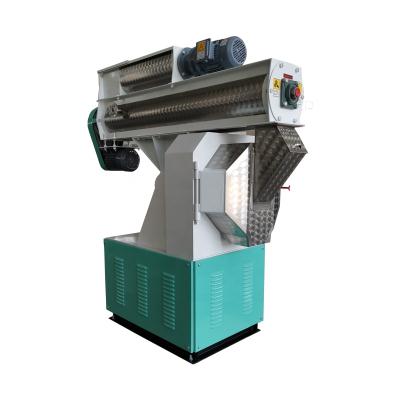 Chine Hot Selling 4 Roller High Efficiency Large Capacity Printing Food Making Machine Animal Feed Crumbles Ring Die Feed Poultry Pellets Machine à vendre