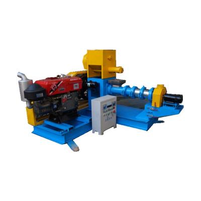 China Diesel Engines Fish Feed Pellet Machine E.P Stable Quality Manual Chicken Duck Cow Pig And Rabbit Fish Feed Extruder Press For Igeria Market en venta