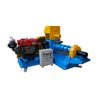 Cina Diesel Engines Fish Feed Pellet Machine E.P Best Price Automatic Small Scale Diesel Engine Ponds Use Fish Feed Extruder Press For Indian in vendita