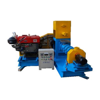 China Diesel Engines Fish Feed Pellet Machine E.P Stable Quality Manual Chicken Duck Cow Pig And Rabbit Fish Feed Expeller Machine For Igeria Market en venta