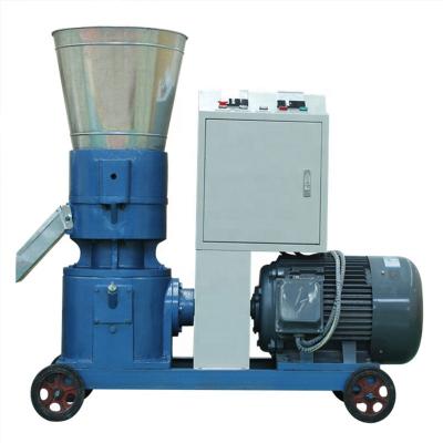 China Pellet Machine Palm Oil Peanut Shell Pelet Wood 1000kg/H Organic Fuel Machine for Corn Aqua Feed Pellet Mill en venta