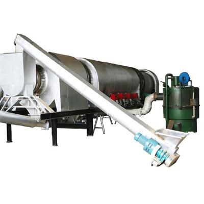 China Eco-friendly Coconut Carbonization Rice Husk Carbonization Machine Biochar Charcoal Making Machine for sale