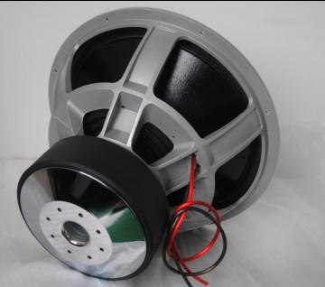 China Competition 15 Inch Subwoofers , Pro Audio Speakers In Car Wide Foam Surround for sale