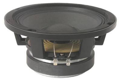 China Cloth Surround Mid Range Driver Speaker , Car Midrange Speakers Paper Cone for sale