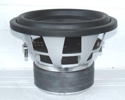 China Baixa alta temperatura do fio liso dos Subwoofers do carro da competição da parte superior do carbono à venda