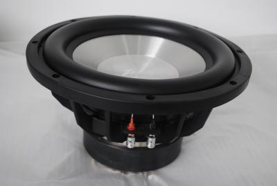 Κίνα Υψηλή υψηλή δύναμη Subwoofer, ανταγωνισμός 10 ίντσα Subwoofer πλαισίου ρόλων λαστιχένια προς πώληση