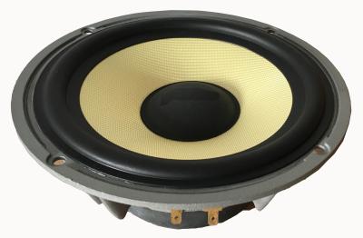 China Rubber Surround Mid Range Pa Speakers , Car Audio Midrange Kevlar Cone for sale