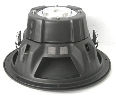 China Autosprekers Subwoofers, Subwoofer-Sprekers voor Auto's Niet-geperste Document Kegel Te koop