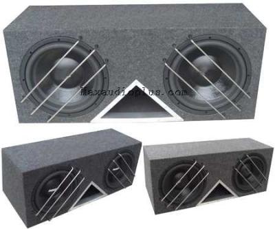 Κίνα 3» πλαίσιο 15mm Subwoofer αυτοκινήτων προστάτης φραγμός μέταλλο διπλά 12 MDF περίφραξη προς πώληση