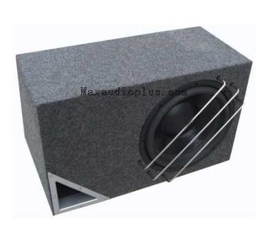 Κίνα 500W ομιλητής Boombox δύο αυτοκινήτων RMS υψηλής θερμοκρασίας σπείρα φωνής αργιλίου ταπήτων πλευρών προς πώληση