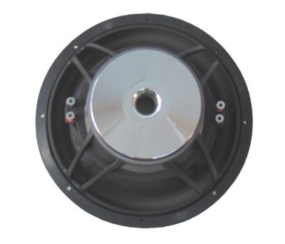 China Non - Pressed Paper Cone SPL Car Subwoofers RMS800W 12