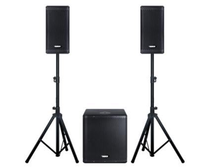 China Powerful Professional Audio Speakers With 2 Satellite Speakers for sale