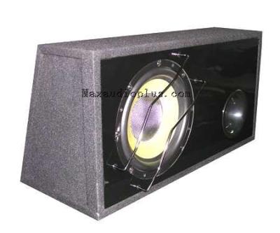 Κίνα MDF SPL Subwoofer 18mm πλαίσιο 600 * 370 * 270mm RMS 1500W περιφράξεων προς πώληση