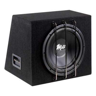 Κίνα » Κιβώτιο Subwoofer αυτοκινήτων ενιαία 12 RMS 350W με τις μαύρες βαθιές πέρκες φραγμών μετάλλων προς πώληση