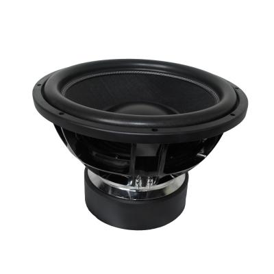 China 3000W RMS Power SPL Auto Audio Speakers High Roll Surround Black for sale