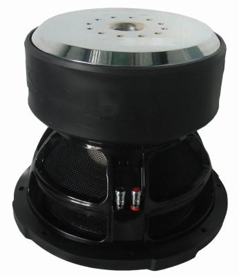 China Aluminum frame foam surround car audio Subwoofer with Monster motor , high spl subwoofer for sale