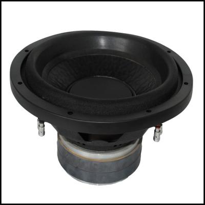 China RMS 600W Subwoofer Speakers For Cars , Professional Audio Speakers for sale