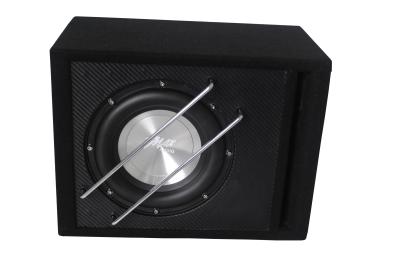 China 15MM MDF Subwoofer Enclosure Box Rms 500w High Performance Wooden Box for sale