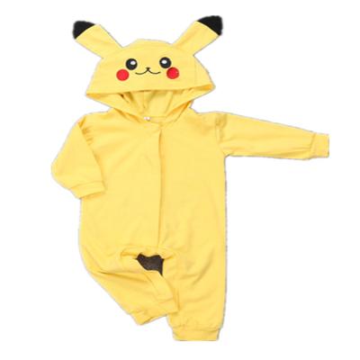 China Long Sleeeves HY-003 Anime Baby Rompers Newborn Baby Clothes Cartoon Cosplay Costume For Boy Jumpsuit Cotton girl clothes For babies for sale