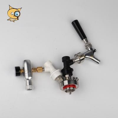 China ALL IN 1 Craft Beer Wine Soda Coffee Jug Mini Keg Growler Tapping Dropping System With Beer Tap Tap HG2111 for sale