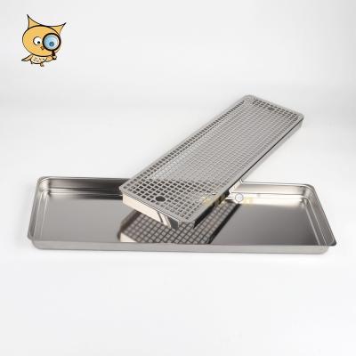 China Viable ALL IN 304 Stainless Steel Electro 60cm Polish Hot Selling Detachable Bar Drip Tray for sale