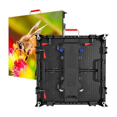 China Outdoor P2.9 Xvisual HD Stage LED Video Wall Display Screen Outdoor Waterproof Rental Backdrop for sale