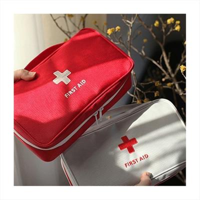 China Stocked New Custom Listing Portable First Aid Kit Bag With Safety And Convenience Features for sale