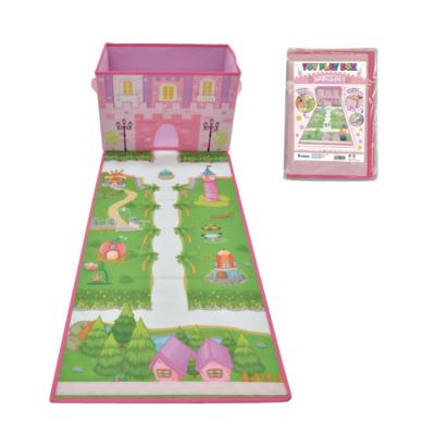 China Factory direct sale children's toys box viable hot toybox as play mat for sale