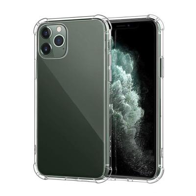 China Best Selling Shockproof 2022 For Iphone X/xs Mobile Phone Shockproof Tpu Acrylic Hard Transparent Case For Iphone 13 12 11 pro Max Case Clear for sale