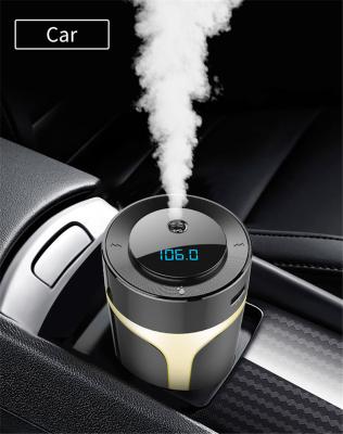 China Car Customized Mini Perfume USB Fashion Steam Air Mute Desktop Humidifier Car Multi-Function Vehicle Cool Office Humidifier for sale