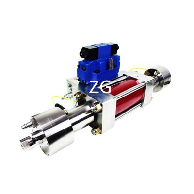 China Waterjet Intensifier Pump Spare Parts FLOW Full Size Water Jet Intensifier Block Long for sale