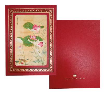 China Coin paper album with frame for sale