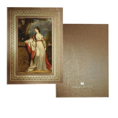 China Coin paper album with frame for sale