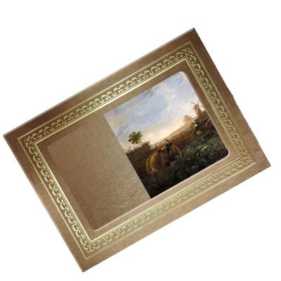 China Coin paper album with frame for sale