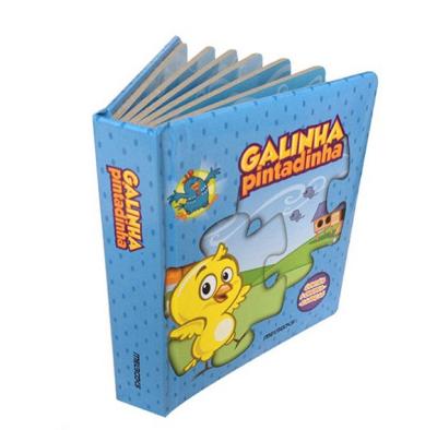 China paper & Custom Paperboard Hardcover Story Books Printing For English Children Book Maker for sale