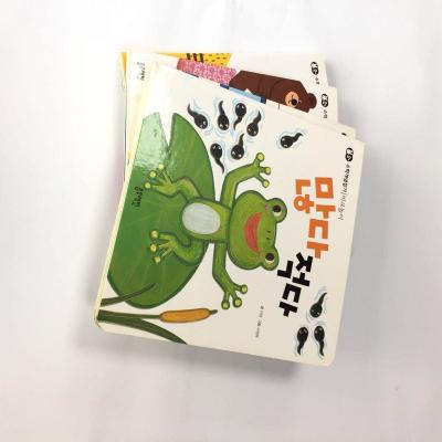 China paper & Cardboard China Customs Service Education Coloring Story Learning Talking Children Book Printing for sale