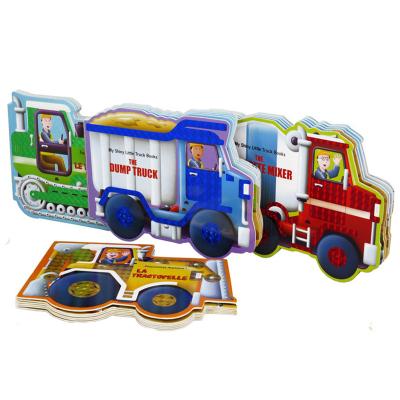 China paper & Hot Sale Car Shape Children's Book Cardboard with Hardcover for sale