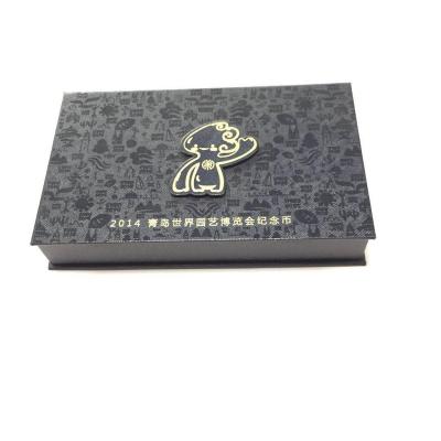 China Household Cover Postcard Luxury Special Paper Brochures Coloring Eva Folding To Uncover Box Waterproof Book for sale