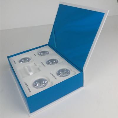 China Laminated Material Battery Operated LED Light Box For Coin Collection for sale