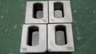 China ISO standard Aluminum  Container  corner casting for ISO containers for sale