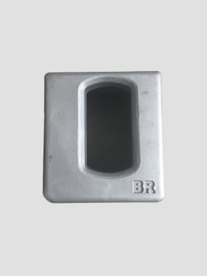 China ISO 1161  Aluminum die casting Container  corner casting  for Aluminumcontainer for sale